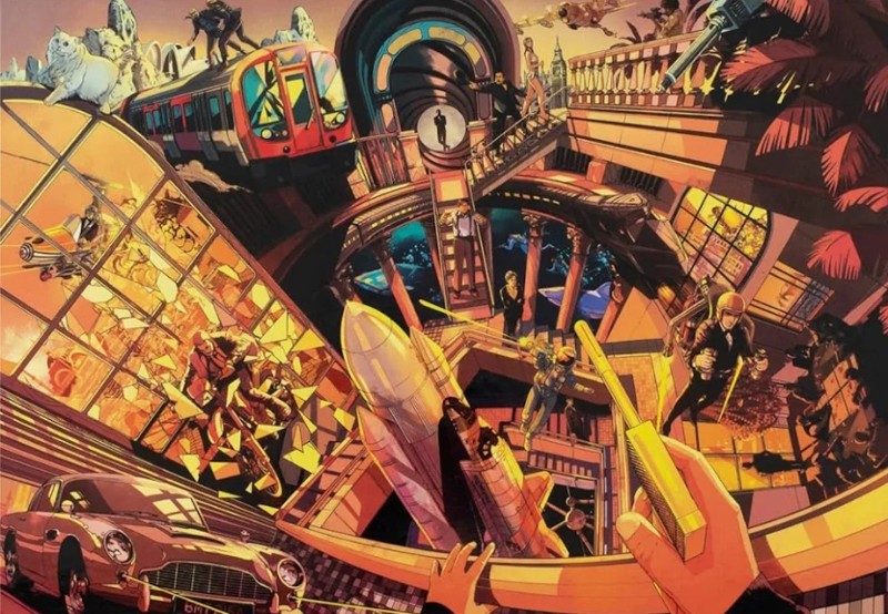 The World of James Bond — spread1