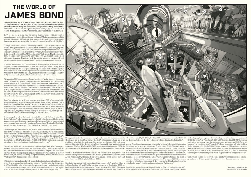 The World of James Bond — spread2