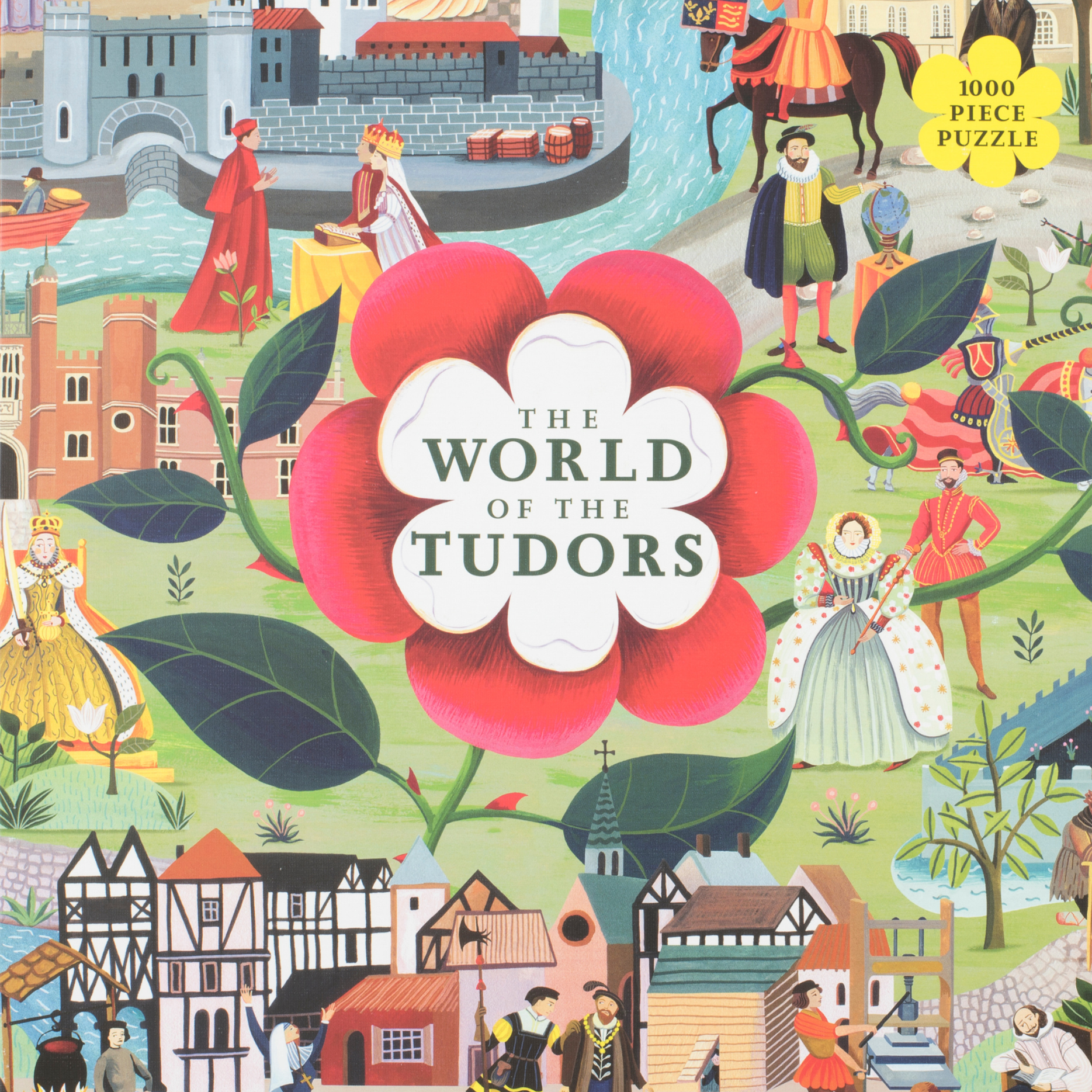 De wereld van de Tudors cover