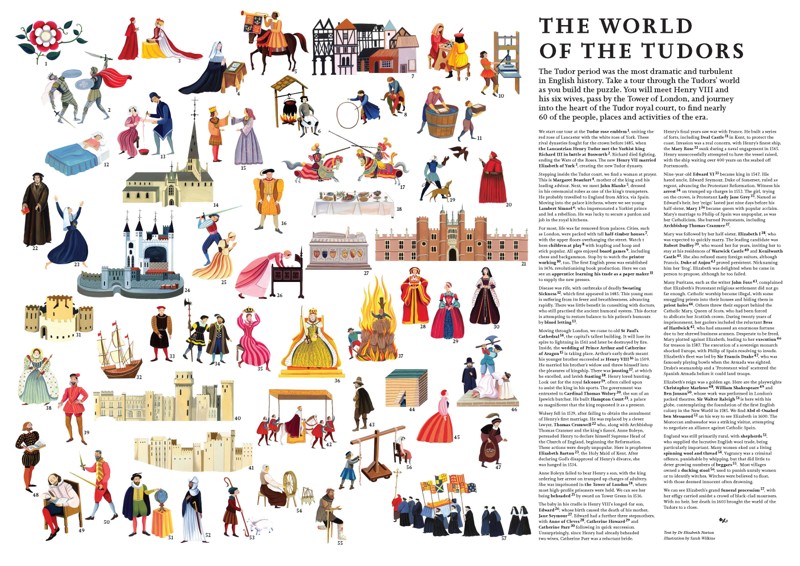De wereld van de Tudors — spread2