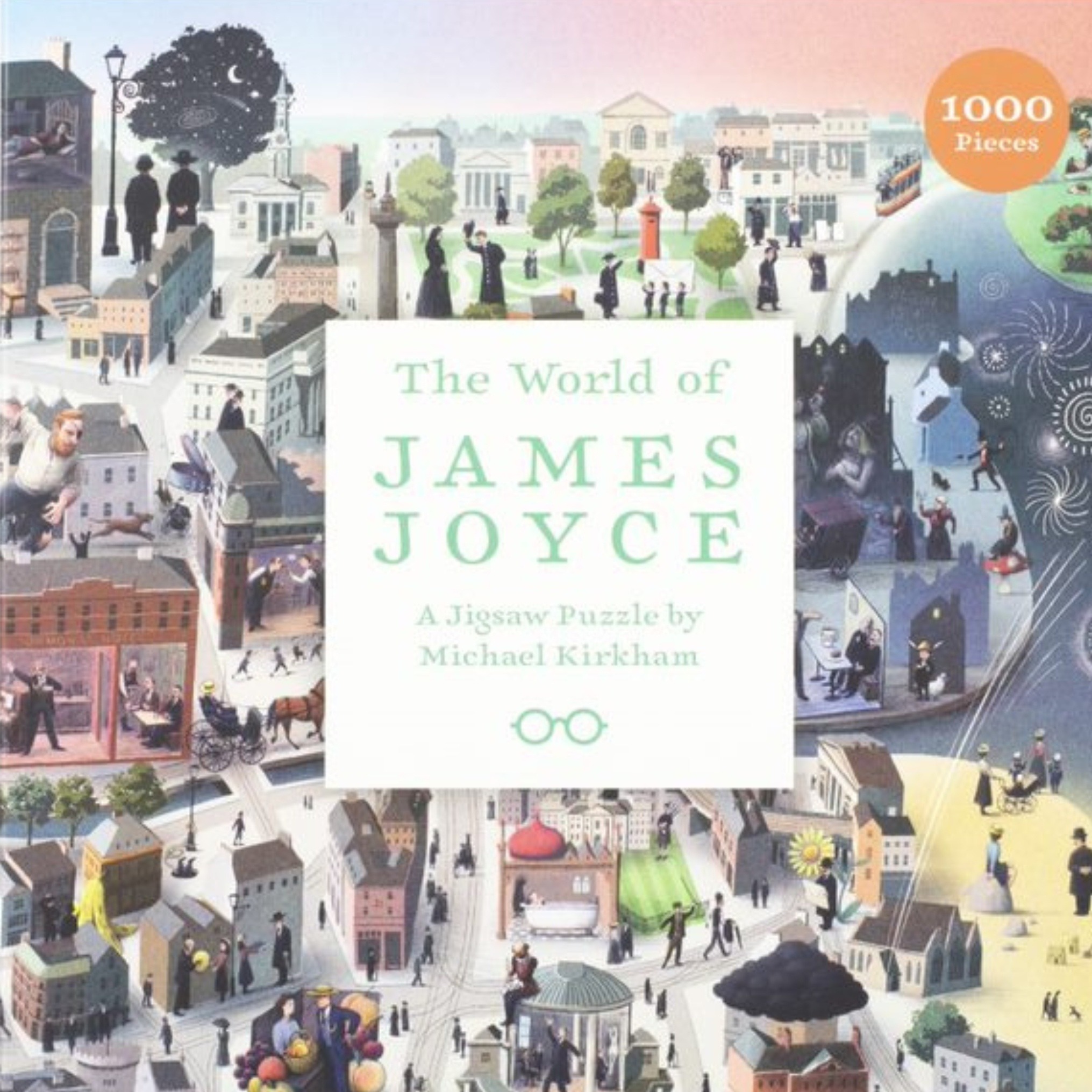 De wereld van James Joyce cover