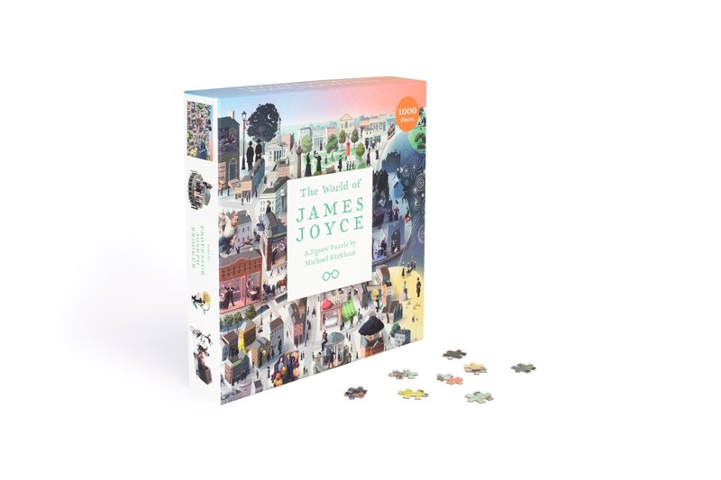 The World of James Joyce — 3dcover