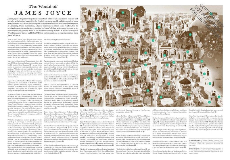 The World of James Joyce — spread2