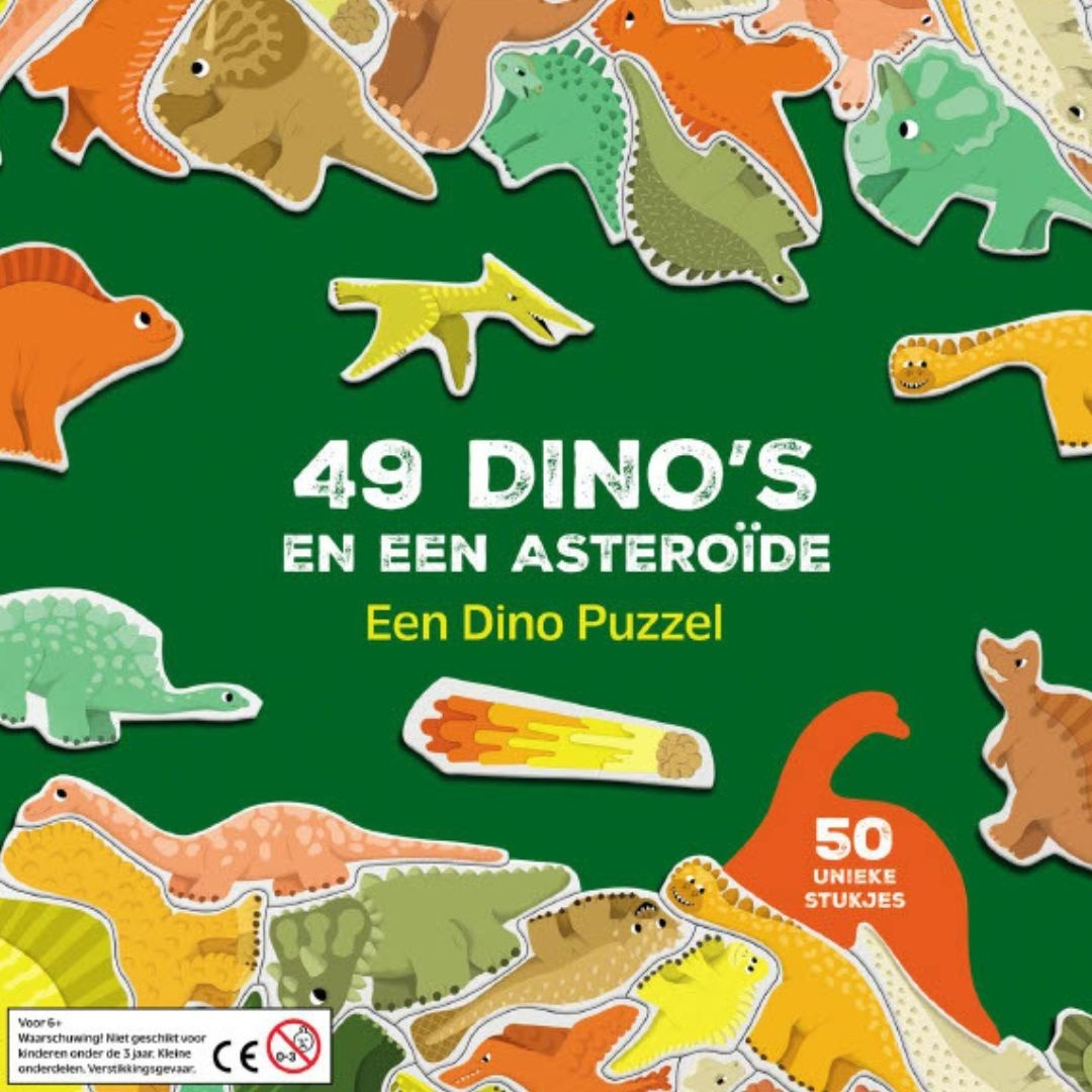 49 Dino's en een Asteroïde cover