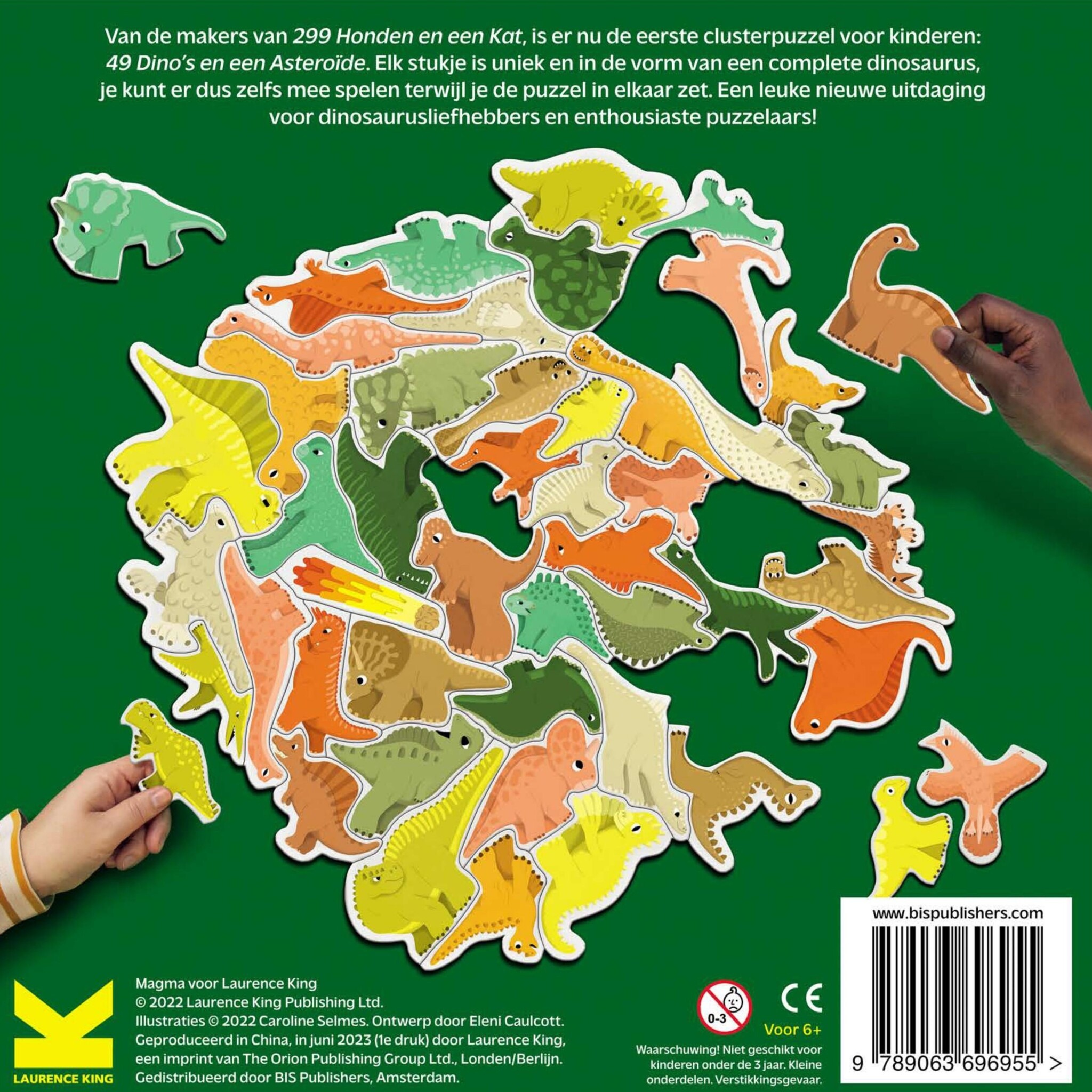 49 Dino's en een Asteroïde — backcover