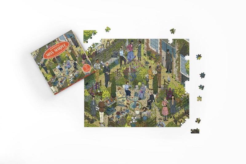 De Wereld van Miss Marple — spread3