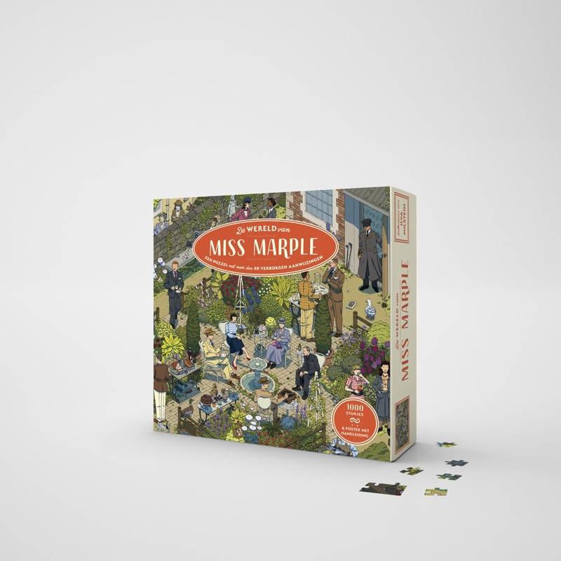 De Wereld van Miss Marple — spread2