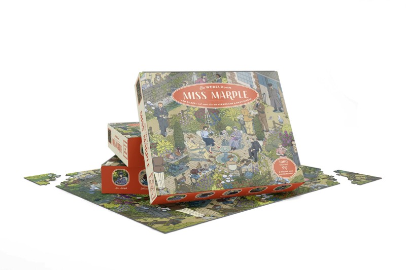 De Wereld van Miss Marple — spread1