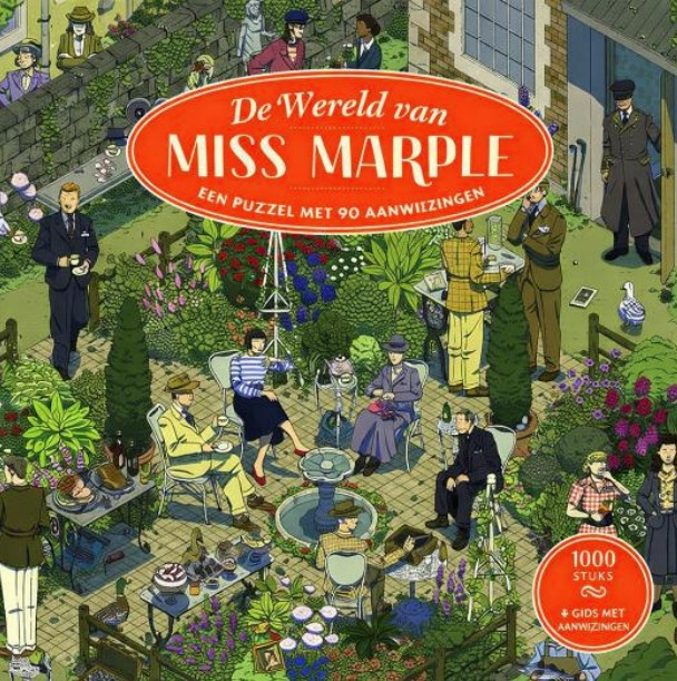 De Wereld van Miss Marple cover