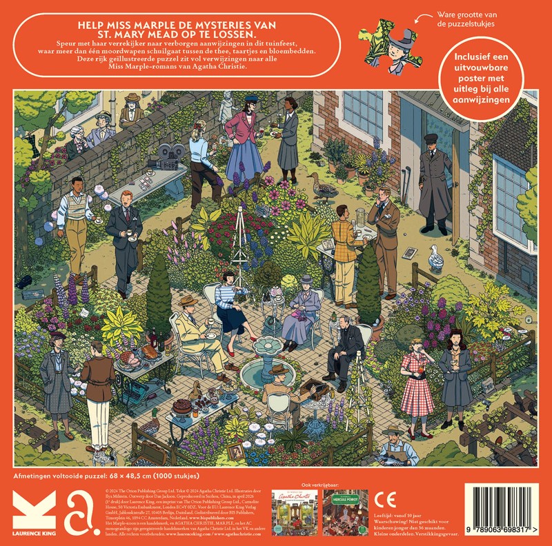 De Wereld van Miss Marple — backcover