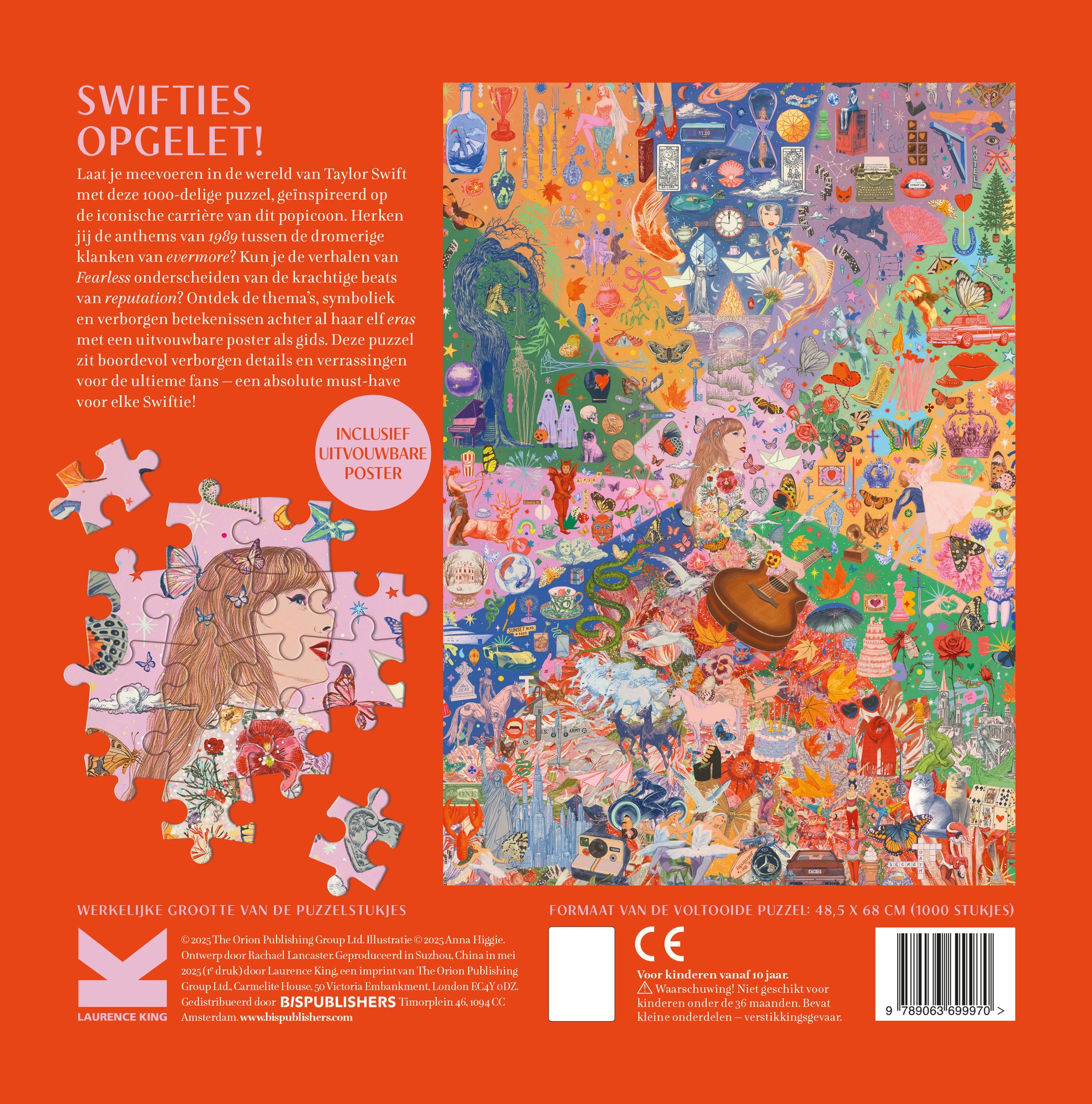 De Wereld van Taylor — backcover