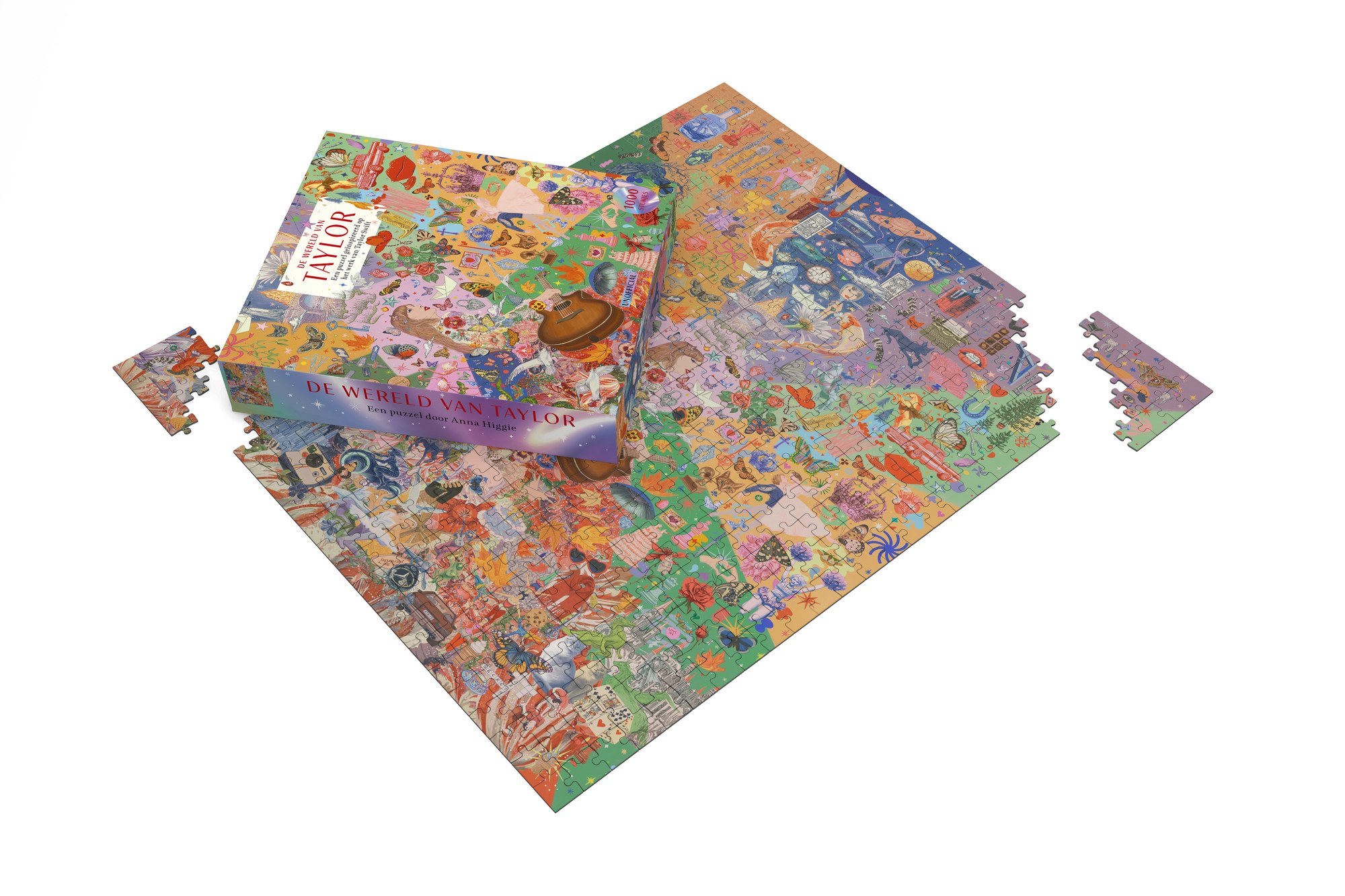 De Wereld van Taylor — 3dcover