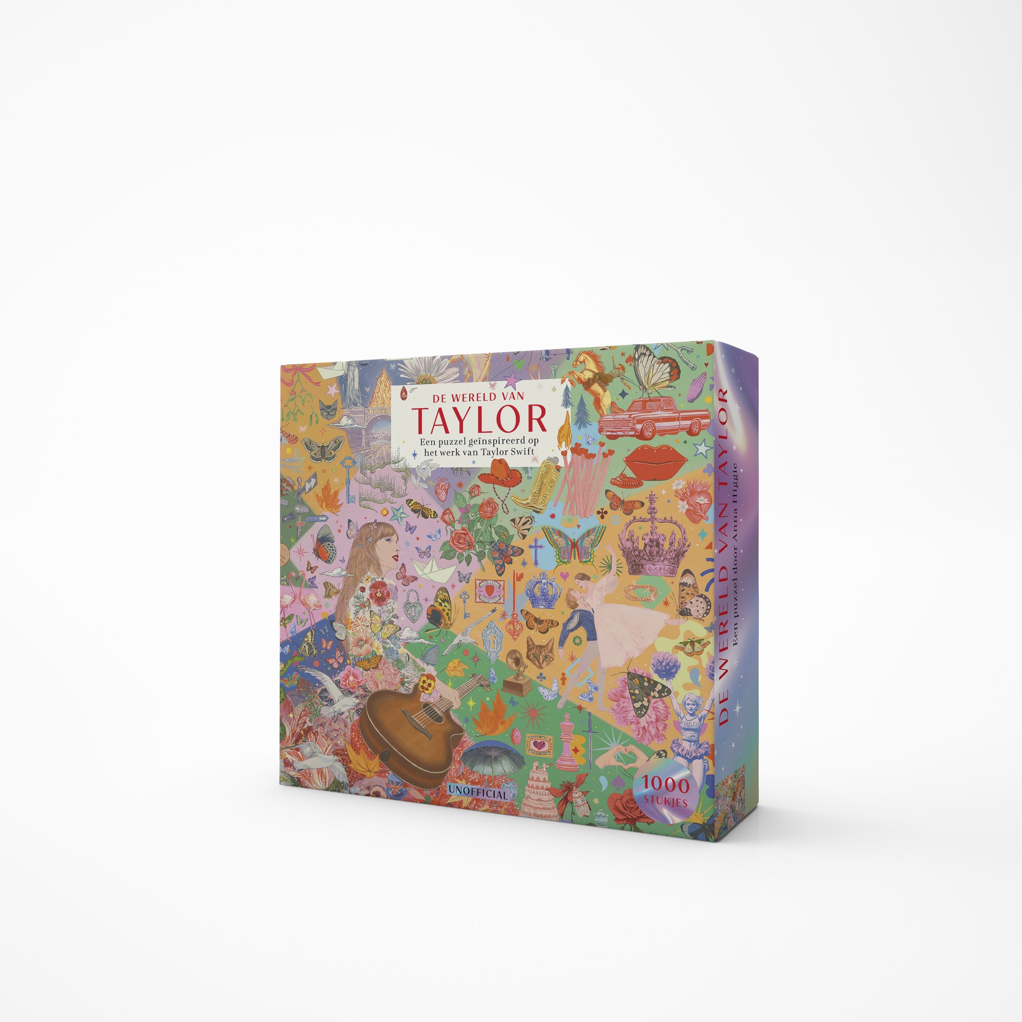 De Wereld van Taylor — 3dcover