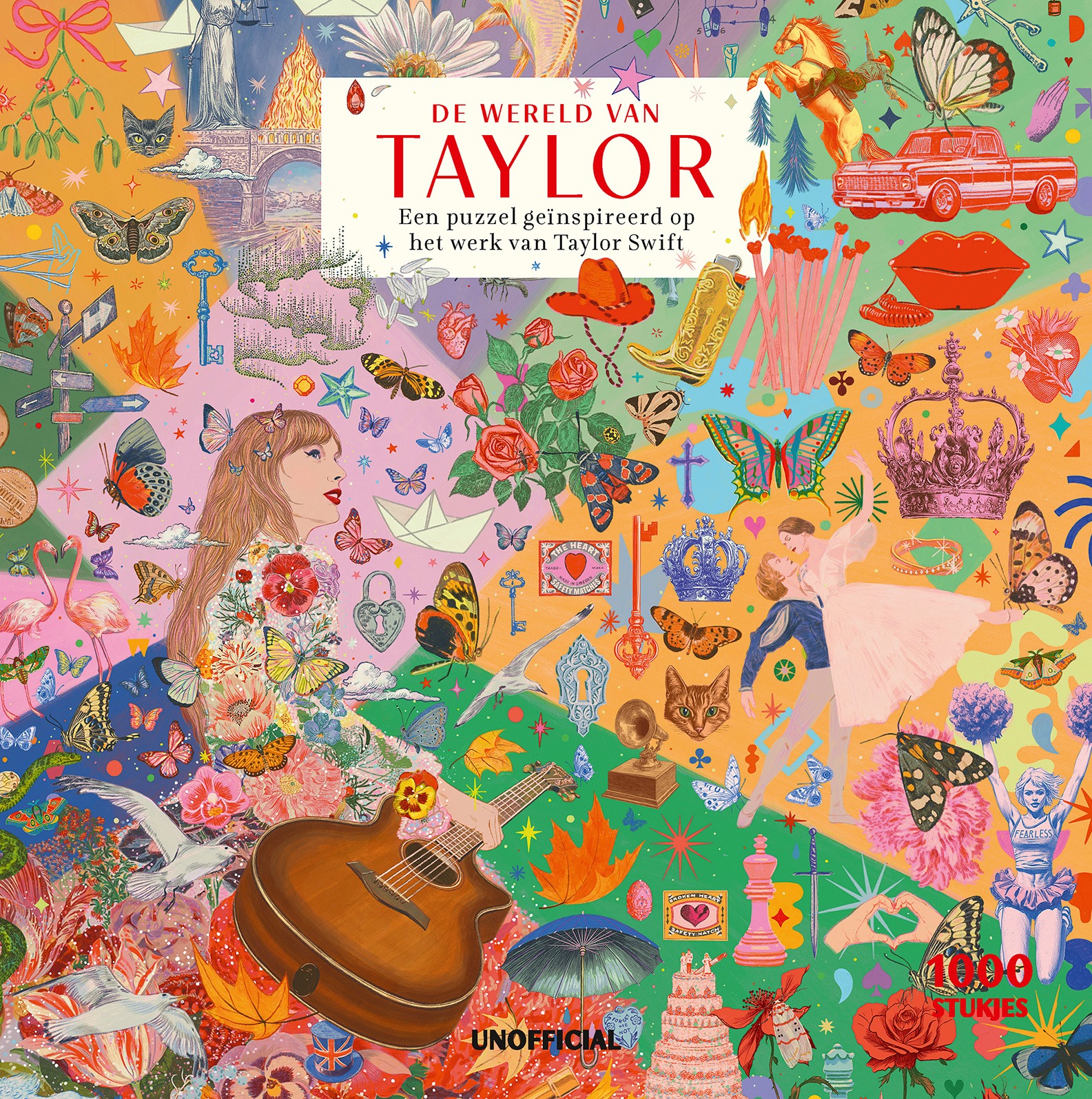 De Wereld van Taylor cover