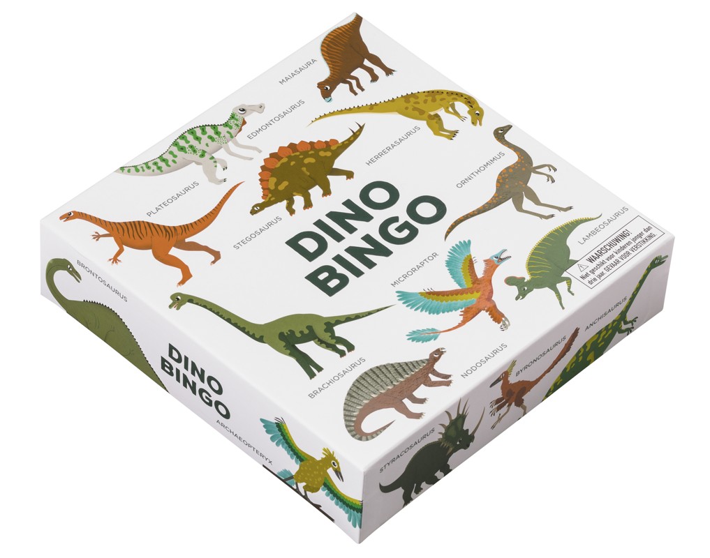 Dino Bingo