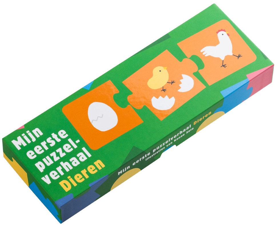 Mijn eerste puzzelverhaal dieren cover