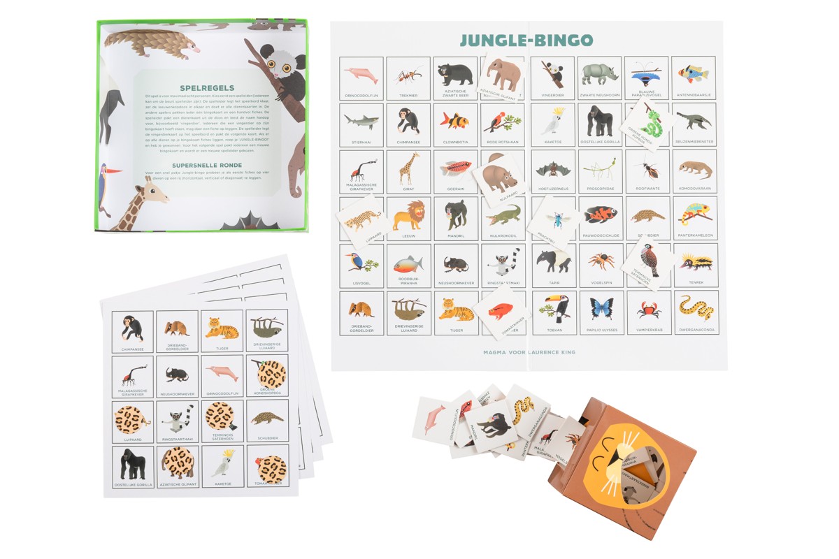 Jungle Bingo