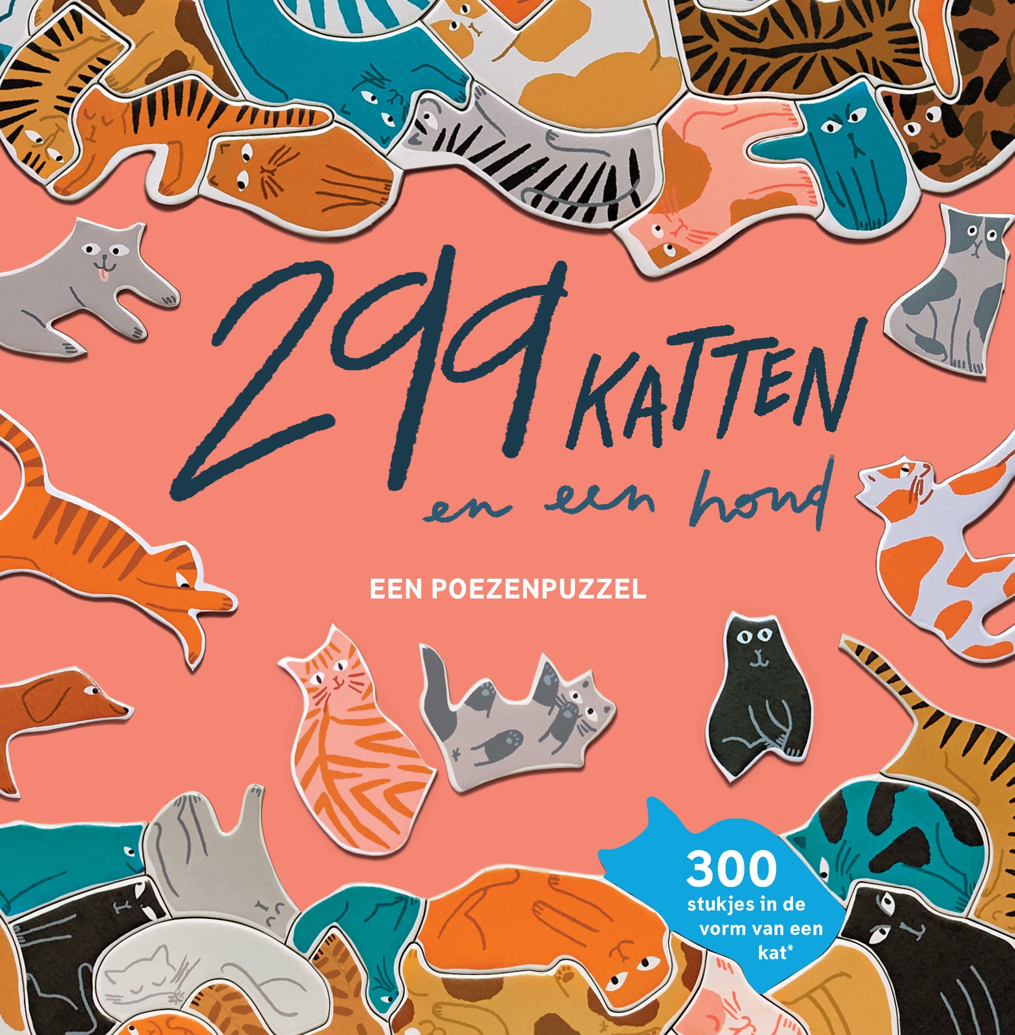 299 katten (en een hond) cover