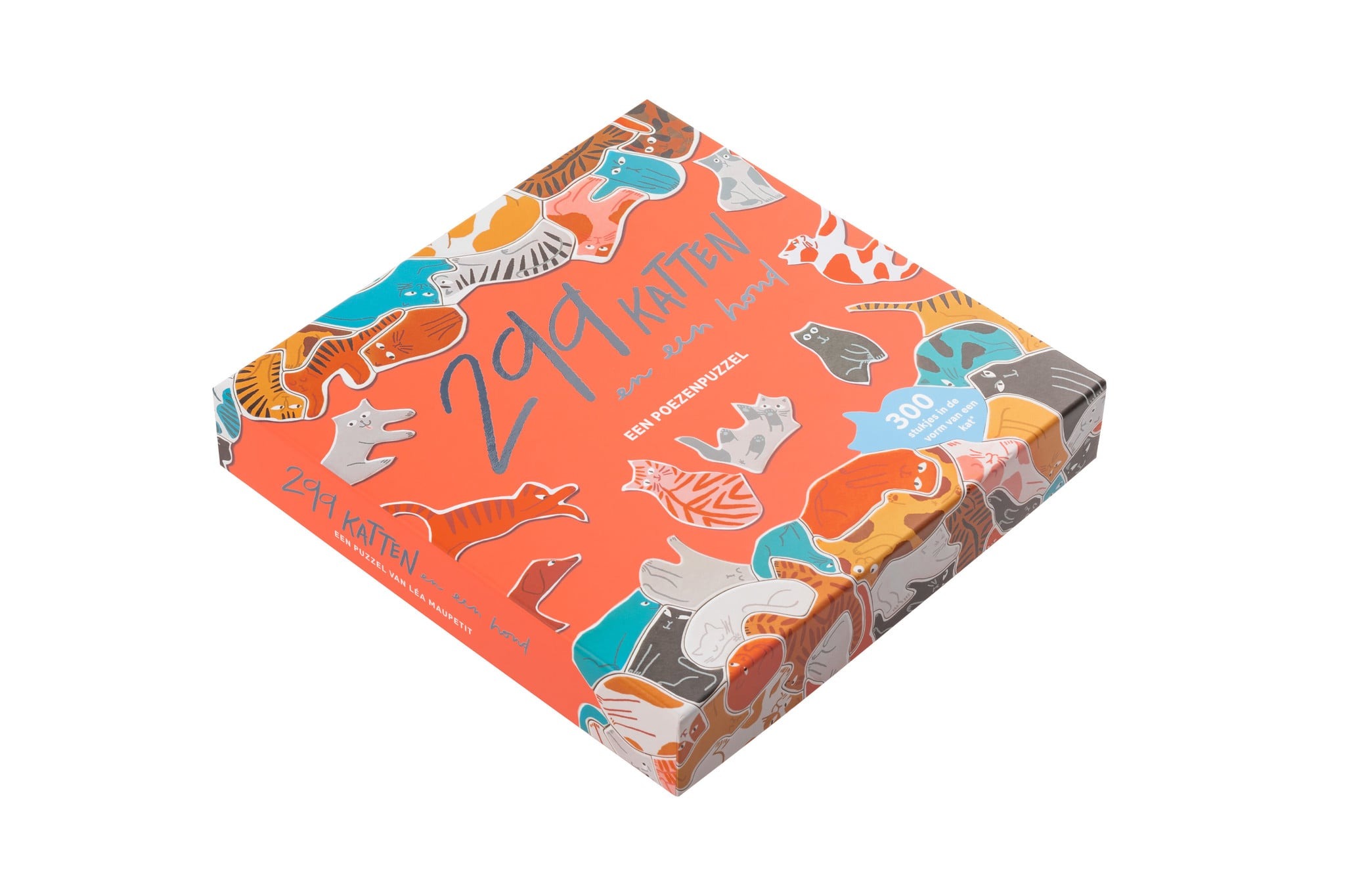 299 Cats (and a Dog) — 3dcover