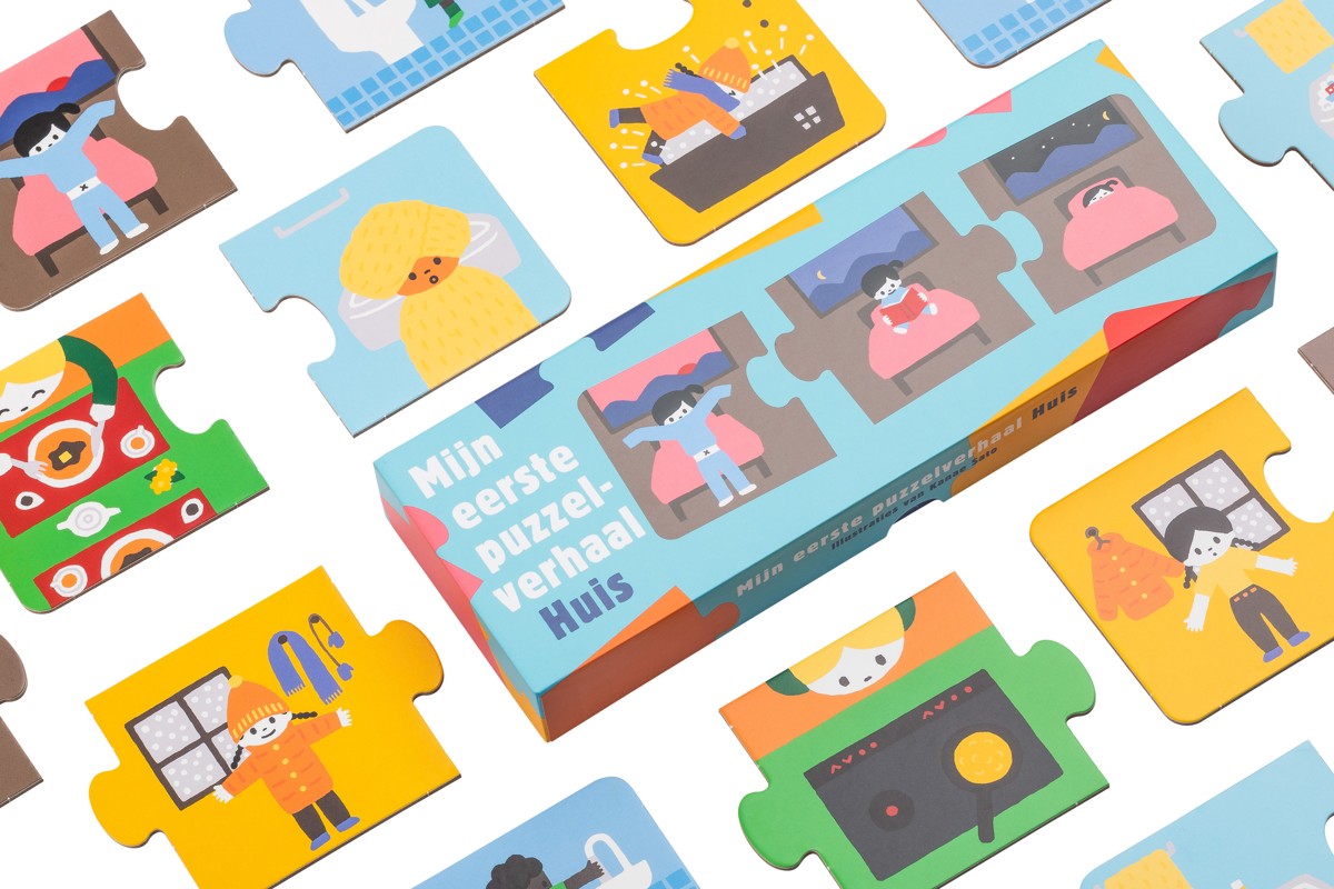 Mijn eerste puzzelverhaal: Huis