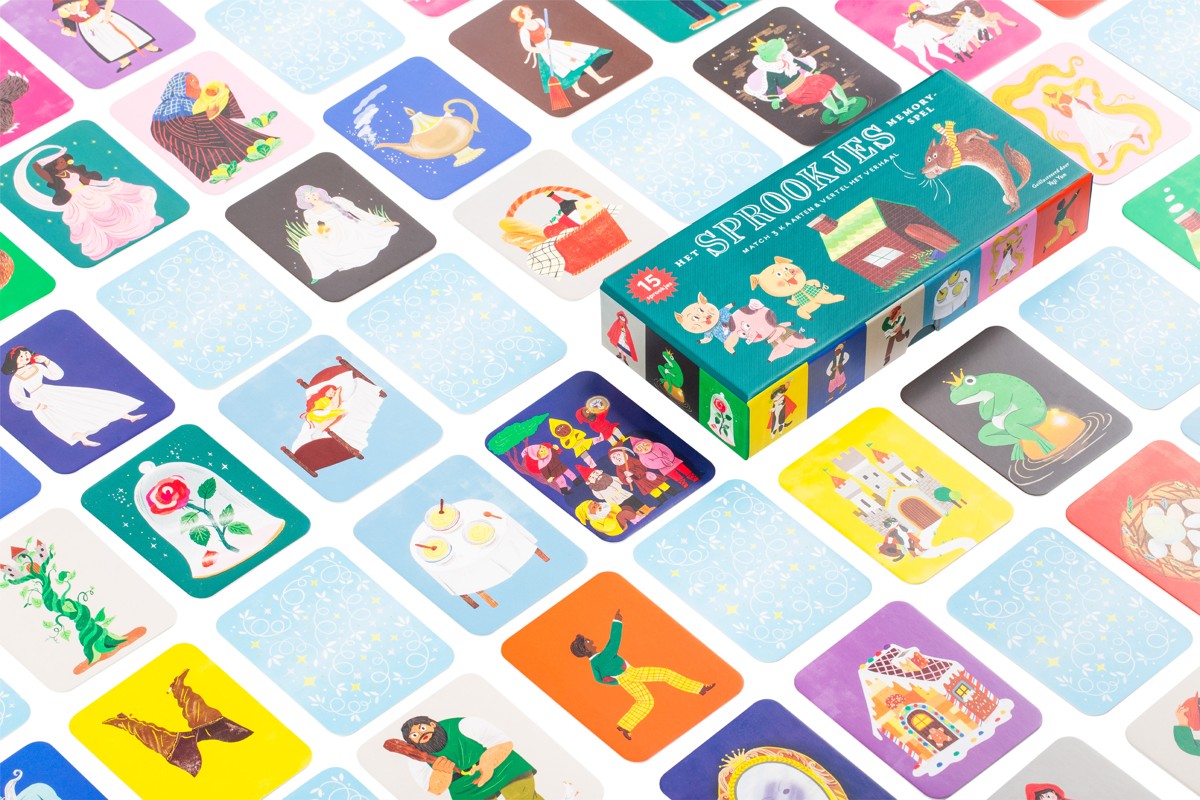 Het Sprookjes memory spel