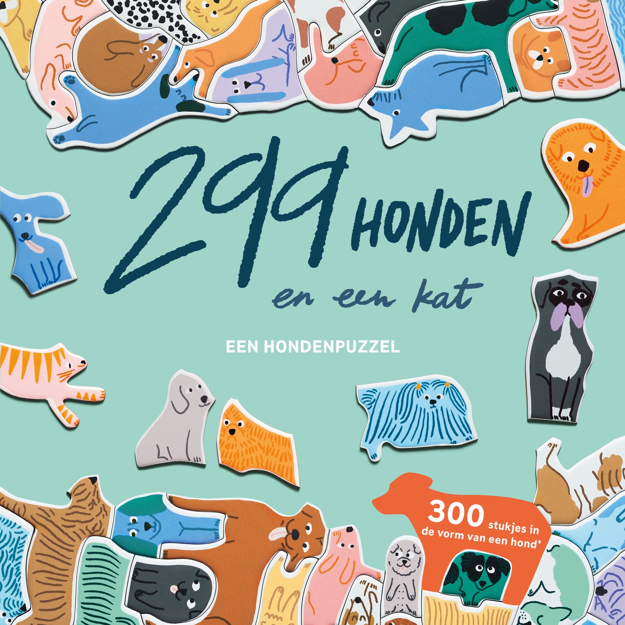 299 honden (en een kat)