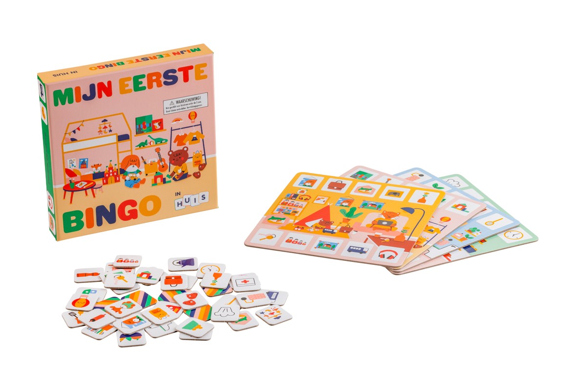 Mijn eerste bingo in huis