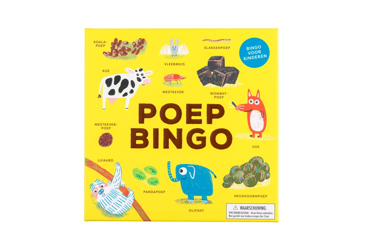 Poep bingo
