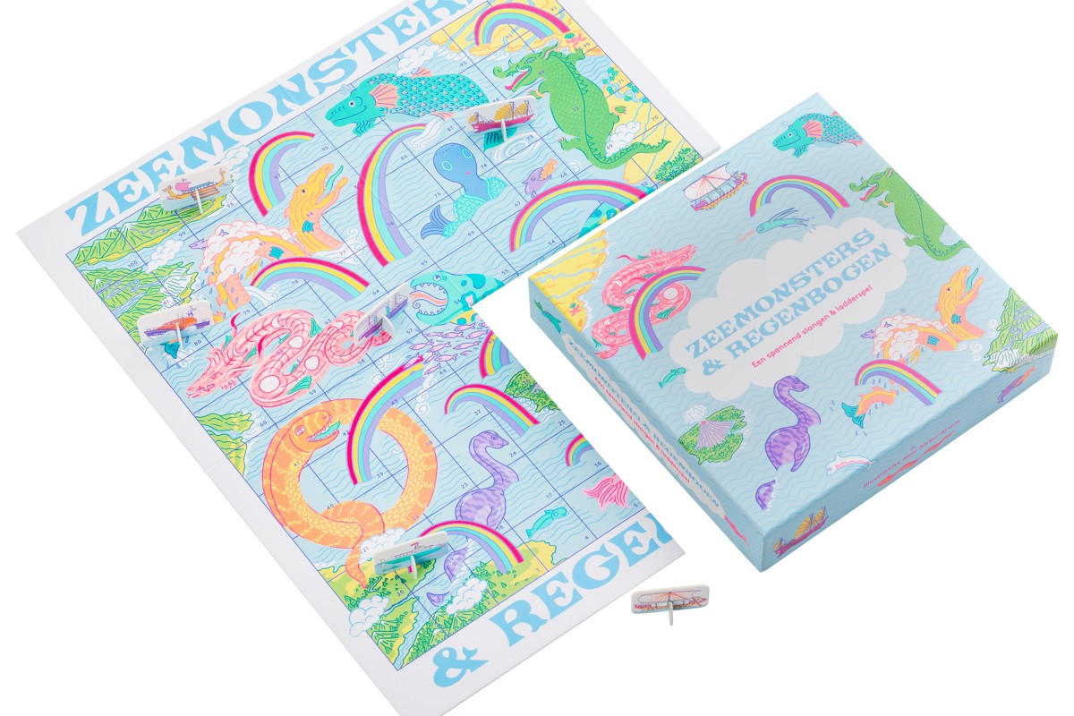 Zeemonsters en regenbogen