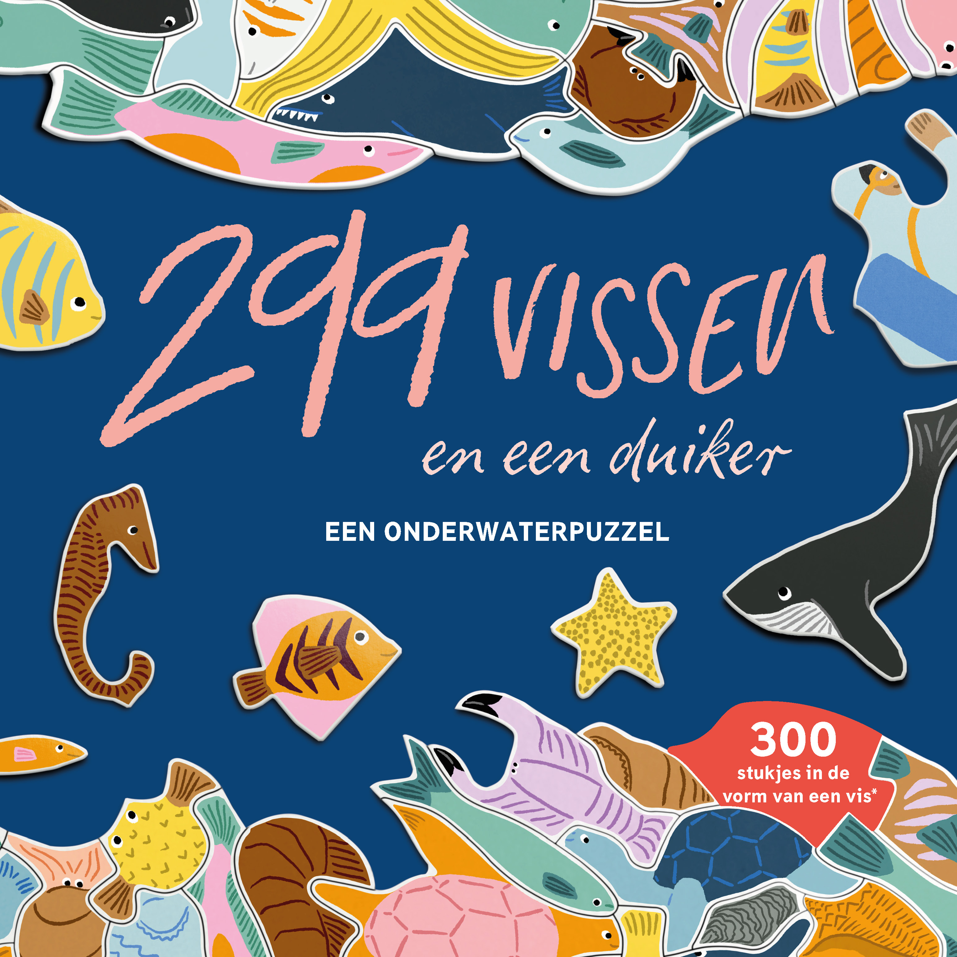 299 vissen (en een duiker) cover