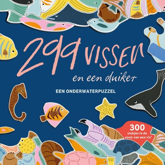 299 vissen (en een duiker) cover