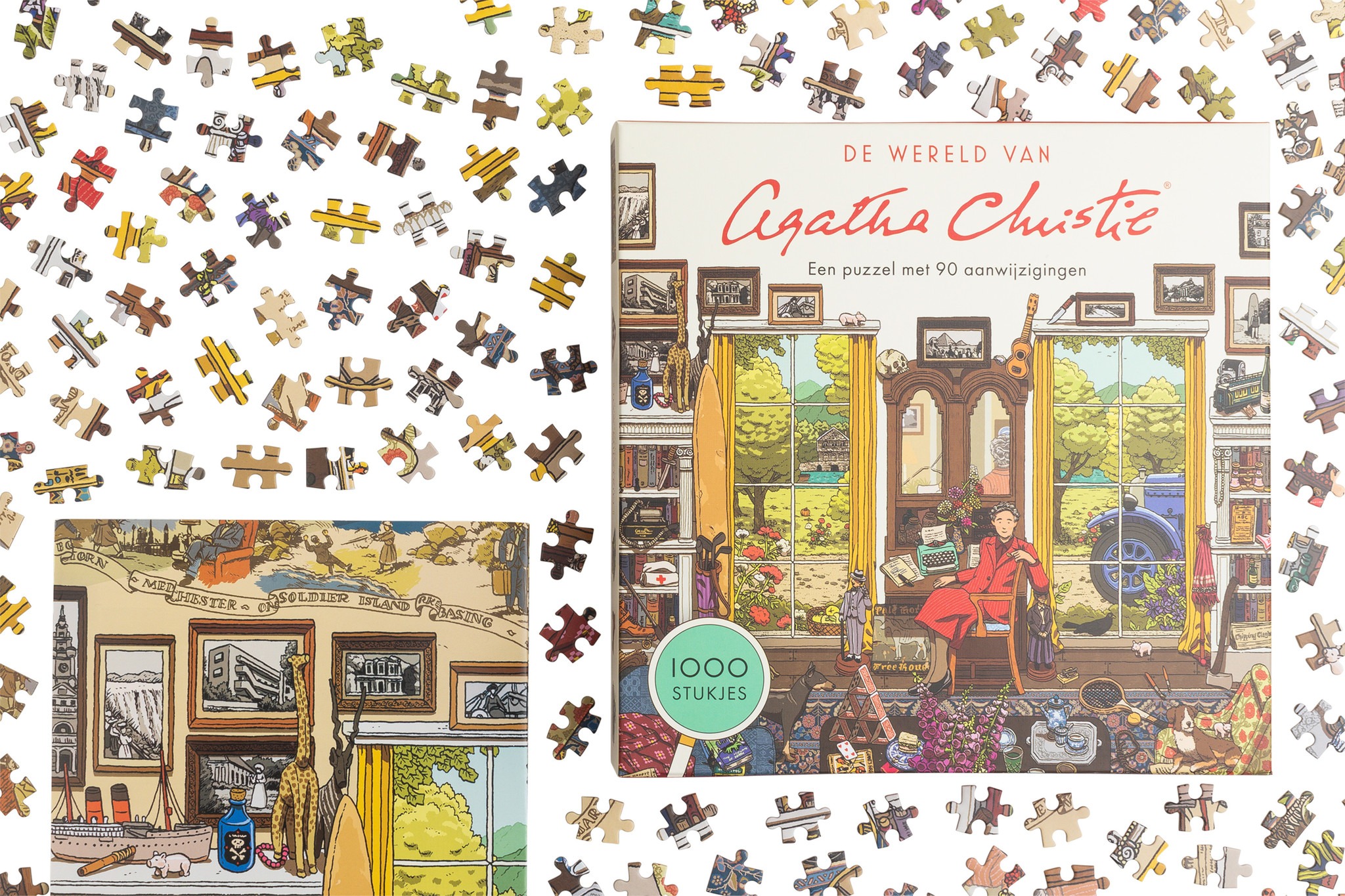 De Wereld van Agatha Christie — spread1