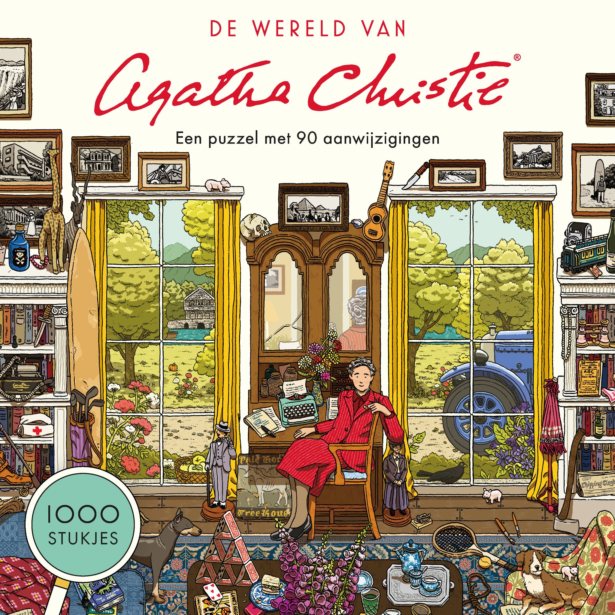 De Wereld van Agatha Christie cover